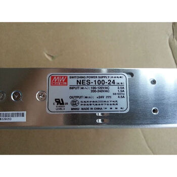S mean well switching power supply nes-100-24 24v 4.5a installed nes-100-5 classic model best replaces mean well nes-100-24 42a24v