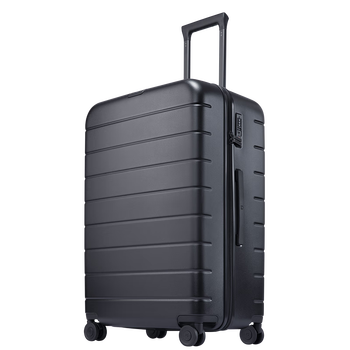 95% new mijia xiaomi suitcase 28-inch trolley case large-capacity suitcase pc checked password box men's and women's leather suitcase black