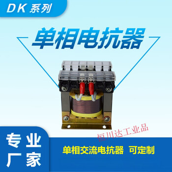 Single-phase ac reactor 220v 3a5a8a10a15a20a25a30a40a50a60a80a1 copper core dk-60a