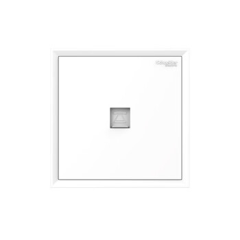 Schneider hao lang series elegant white single-gang telephone socket c2e31rj4_we_c1 single-gang telephone socket hao lang white