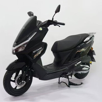 Wuyang (wuyang) 2025 new pgx150 luxury front and rear disc brake scooter national iv efi wy150t-4f pearl black/standard edition