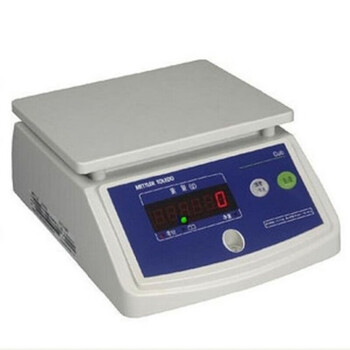 Cu artigianacub waterproof scale moisture-proof scale weighing electronic scale food and fishery high precision precision mettler toledo 7.5kg medium precision 1g single screen