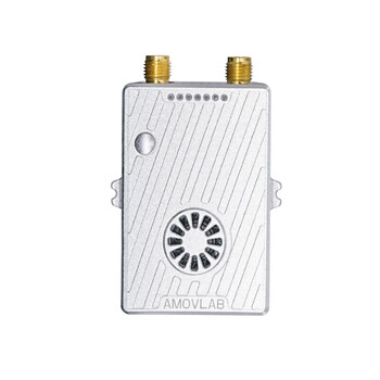 Lingle intelligent equipment 2.4g image and data transmission module lq uav star mesh network 3km subs remote control network lq3 mobile terminal