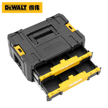 Dewalt tstak single drawer suitcase flexible system stacking box hardware tool box storage box storage system double drawer suitcase dwst1-70706-23