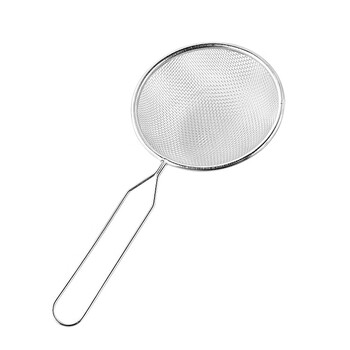 Fat donglai same style stainless steel colander filter soy milk sieve household kitchen ultra-fine filter spoon fishing spoon hot pot fine mesh 1 filter spoon