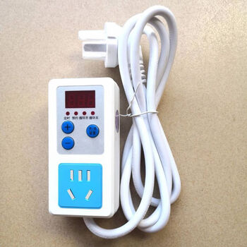 Timer home smart switch base electric car charging automatic power off mahjong machine 1-999 minutes with long line