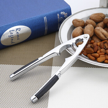 Fat donglai's same type of tongs for household pine nuts, hazelnuts, apricot pliers, a new nut peeling tool