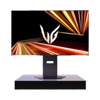 95% new lg 32gx850a 31.5-inch ultraoled4k dual-mode e-sports monitor high brush gaming computer display 4k165hz/1k330hz mirror screen