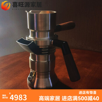 Mppmck coffee pot moka pot outing 9barista italian coffee machine high-end version moka pot domestic 9bar wild 95ml rista