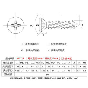 Ye yu plastic expansion rubber stopper self-tapping screw m4 centimeter explosive screw wood screw expansion plug rubber tube m3 self-tapping screw m4*2cm long self-tapping screw 10 pieces