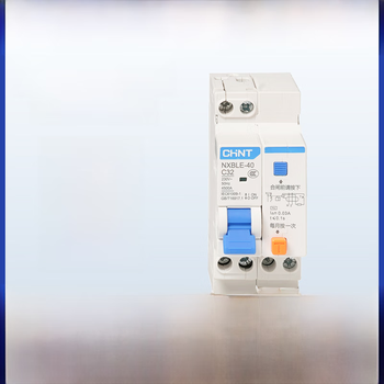 Chint low voltage nxble-40 1p+n 6a10a40a16a20a25a32a leakage protection small circuit breaker leakage 25a 1p+n