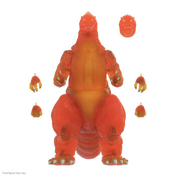 Super7 action figure godzilla movie theme