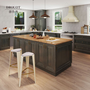 Sanqihu drouot drouot overall integrated cabinet integrated cabinet stove cabinet open home island kitchen details customer service