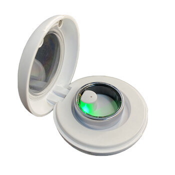 Xiaomi buyi smart ring multi-sport mode heart rate ring wzgl new healthy heart rate monitoring smart ring black technology charging compartment