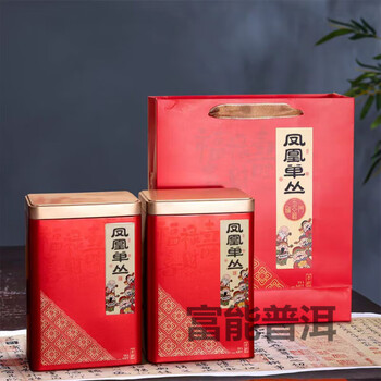 Qiu boyuan oolong tea tianchi phoenix dancong tea duck shit fragrance gift elderly dad tea to drink for yourself single cong canned duck shit fragrance strong fragrance 500g