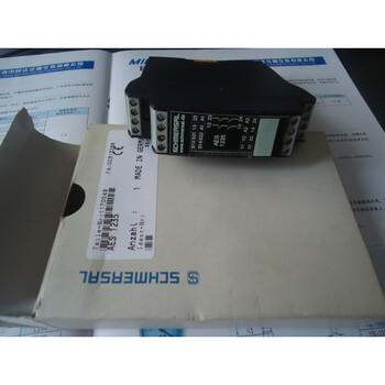 Schmersal aes1135 1235 safety relay