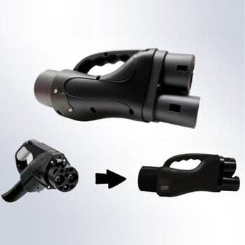 Riys charging pile converter national standard gb/t fast charging pile to hong kong version ccs2 car dc dc pile