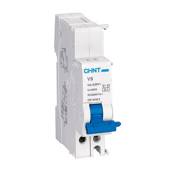 Chint circuit breaker accessories v9 nb1 nb1l electronic undervoltage release ac230v(r)