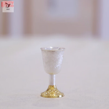 Zhaoran silver sterling silver 9999 phoenix wine set pure silver wine pot wine dispenser light luxury household chinese style pure silver phoenix wine glass