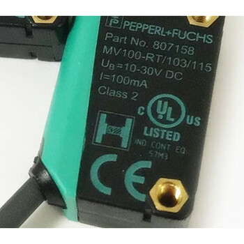 P+fm100-rt/76a/115 through-beam photoelectric switch mv100-rt/103/115/76b/102 customized mv100-rt/103/115 set 807158
