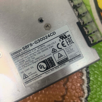 Omron power supply s8fs-g30024cd