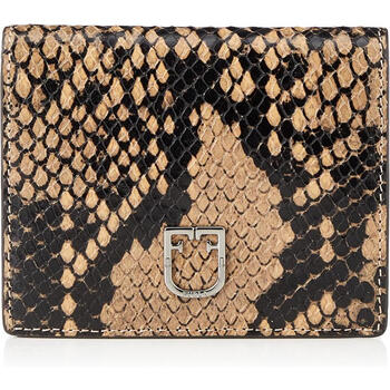Furla women's wallet with multiple card slots for portable folding anti-slip surface snake pattern metal buckle as a gift for your girlfriend dalia f (1004-tuk00)