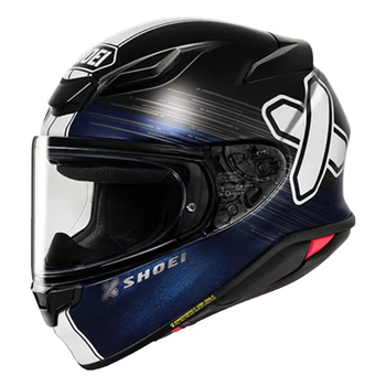 Shoei japan imported z8 motorcycle helmet winter warm full-face helmet x symbol tc-5 l (58-59cm)