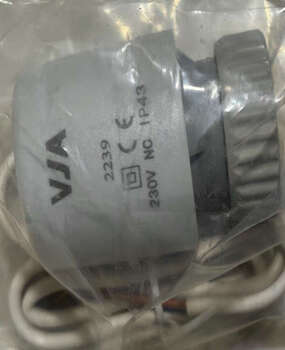 Weijia thermostat v292t water floor heating execution lcd controller switch panel 1718 electric heating driver normally closed actuator