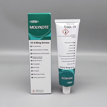 Dow corning molykote 44 medium grease 33/55 100g/piece molykote 55 o-ring 100g/piece