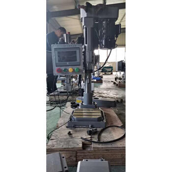 Rsrddy new wensu fully automatic servo tapping machine cnc drilling machine high-precision drilling and tapping dual-use all-in-one machine drilling machine wszk09 single servo