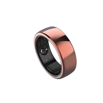 Huaqiangbei nexring smart ring bluetooth smart ring sleep monitoring waterproof sports ring fashionable for men and women rose gold + wireless charging