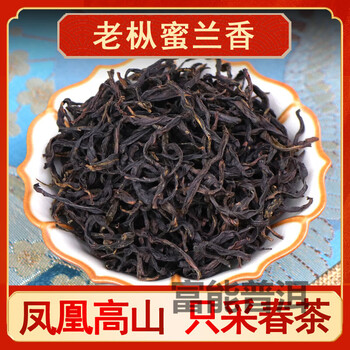 Qiu boyuan dancong tea phoenix dancong alpine laocong honey orchid fragrance chaozhou 500g gongfu tea wulong fragrance oolong tea