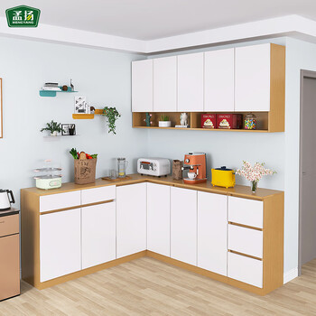 Meng yang corner sideboard integrated wall combination small living room home multi-functional storage wine cabinet customization style one