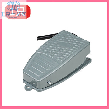 Delixi foot switch foot-operated ekw5a-b core with wire pedal controller 220v punch self-reset ekw5ab