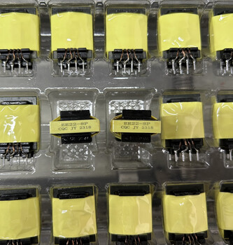 Brand new original frequency converter motherboard pfc reactor inductor 450uh/10a ee22-8p transformer ee22-8p transformer (ee20-8p universal)