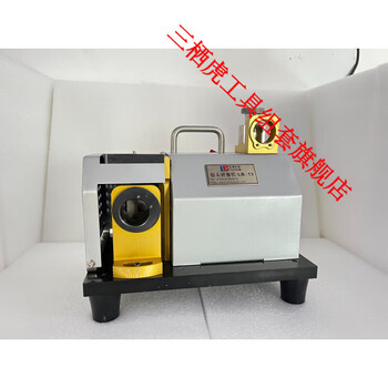 Sanqihu high-precision tungsten steel milling cutter grinding machine grinding wheel automatic small two-three-four-edged/25 types of knife sharpening machine 3-20 drill bit machine