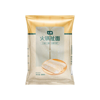 Qixian hotpot season qixian hotpot pulled noodles 200g