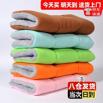 Beni pet cat mat cotton mat four seasons pet mat dog mat thickened warmth can use comfortable cat nest dog nest sleeping mat cotton pad color random 55x45cm m size 1 piece