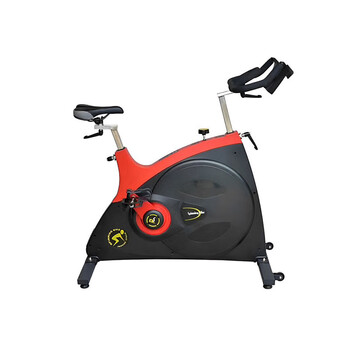 Factory direct supply of spinning bike gym home commercial large flywheel cycling room spinningbike exercise bike spinning bike red