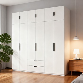 Yingyan steel wardrobe home bedroom storage cabinet with drawer storage cabinet environmentally friendly formaldehyde-free combination children's large wardrobe single-door top cabinet 400 wide included with delivery - thickened and formaldehyde-free