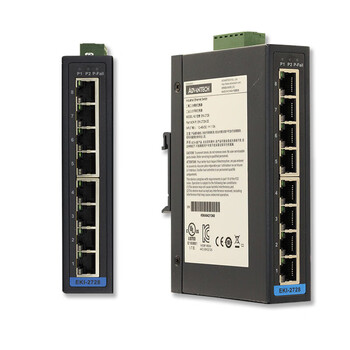 Advantech industrial switch eki-2525/2528/2725/2728/ethernet 5/8 port server eki-2728