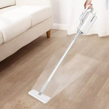 Runhuanian household vacuum cleaner multi-function electric steam mop high temperature cleaning machine handheld mopping machine white british standard
