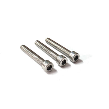 Huili's spot 201 stainless steel hexagon socket screw gb70 cup head bolt cylindrical head non-knurled screw m3-m16 m5x16 (1000 pieces)