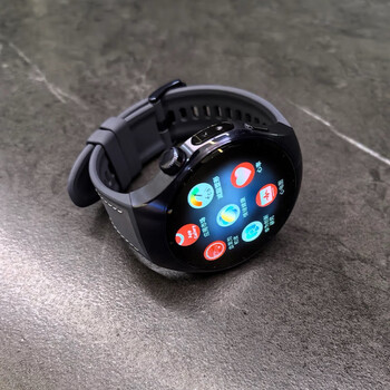 Huawei (huawei) watch 5 sports smart watch 46mm titanium hollow silver