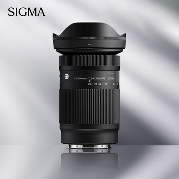 Sigma 20-200mm f3.5-6.3 dg contemporary full-frame mirrorless camera, travel the world with one lens (l mount)