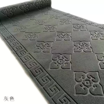 Yusenyi opening door welcome red carpet wedding commercial aisle corridor carpet water-absorbent anti-slip stair tread gray 1 piece 1.6 meters width 5 meters long whole roll