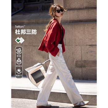 Demana dare to go wild spring and autumn black technology three-proof hooded temperament smocked short style women's jacket