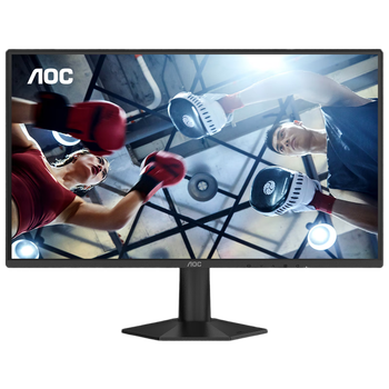 99% new aoc 27-inch monitor 2k hd 144hz ips fast lcd hdr10 low blue light no lightning racing small steel gun q27g50f