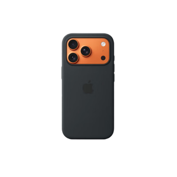 80% new apple/apple iphone 17 pro special magsafe silicone protective case, black