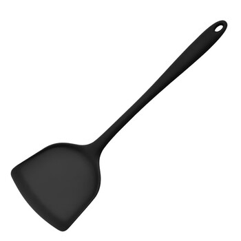 Zwilling silicone spatula cooking spatula household food grade high temperature resistant kitchen utensil set cooking spoon non-stick special spatula black silicone spatula